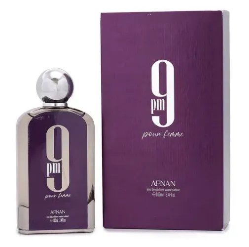 9Pm Pour Femme Afnan Eau de Parfum - Perfume Feminino 100ml