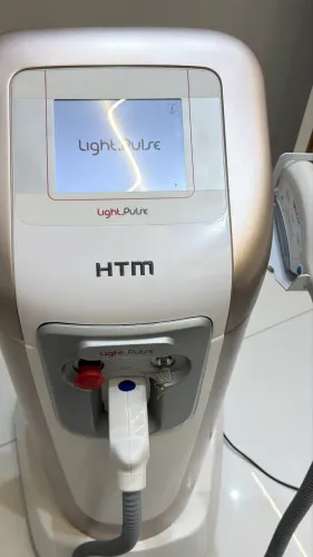 Luz intensa pulsada 