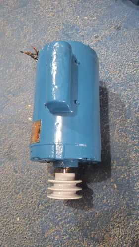 Motor elétrico monofasico 2 cv rotação 1715. Baixa rotação
