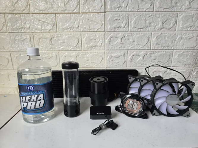 Water Cooler Custom 360mm Am4/Am5