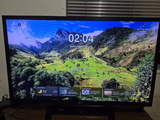 TV LG 42" FULL HD Modelo 42LM5800 (televisão)