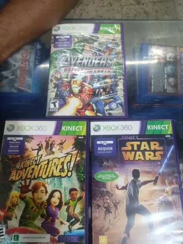 3 jogos para usar com kinect originais 