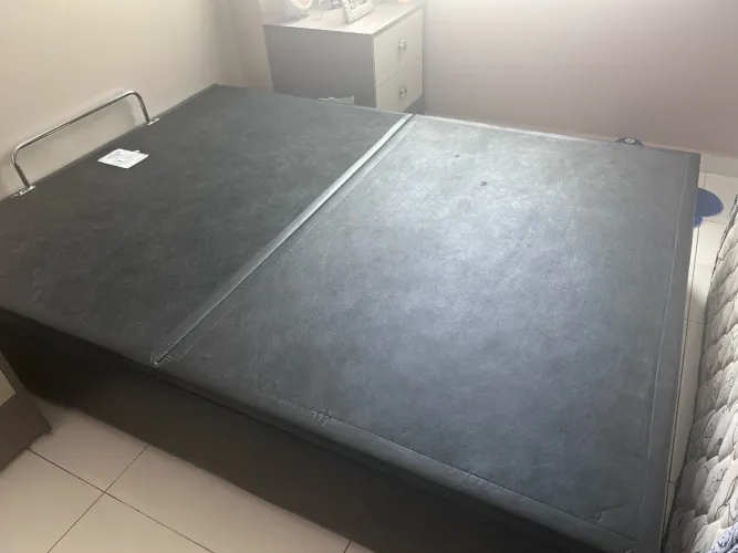 Vendo Baú de cama casal Ortobom
