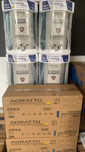 SPLIT AGRATTO HW 9K INVERTER - LACRADO