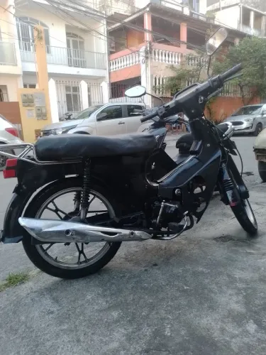 Moto cinquentinha 90cc funcionando perfeitamente