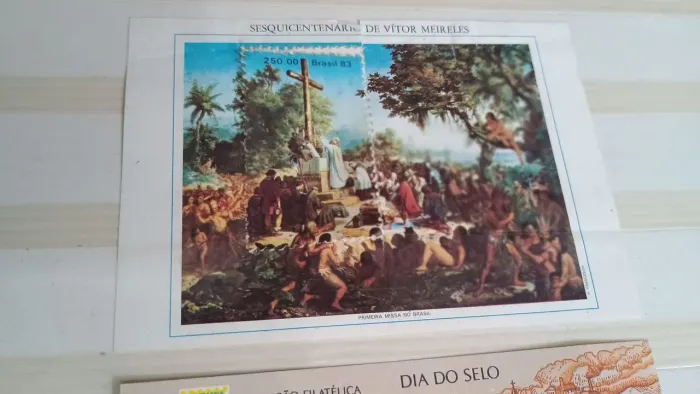 Selos antigos e raros 