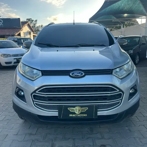 Ford Ecosport Freestyle 1.6 16V Flex 5P Aut. 2016