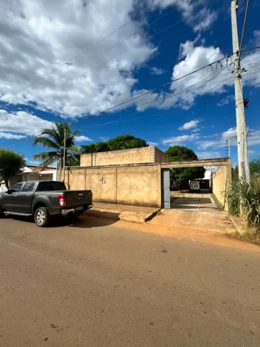 Casa 150m² com Lote 396m² - 12x33m - Vila Militar - Balsas/MA
