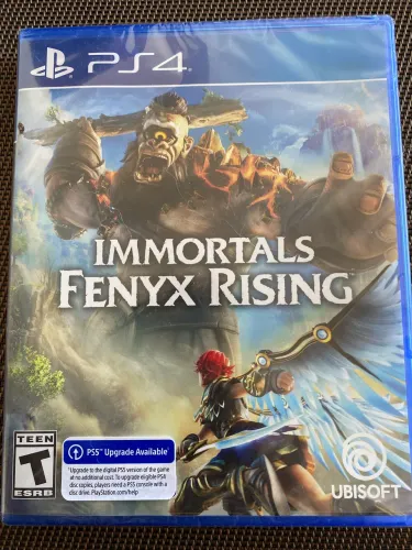 Immortals Fenyx Rising lacrado/novo