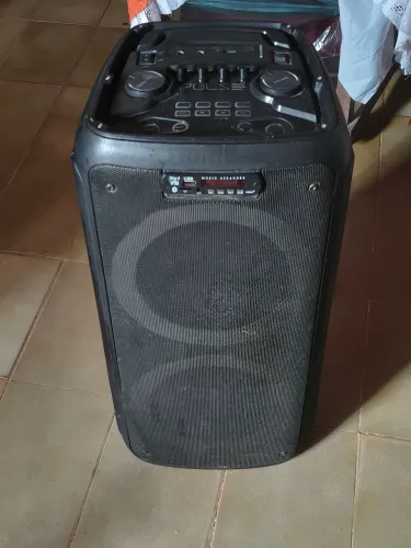 Vendo caixa de som Pulse