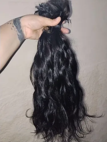 Mega hair, 55 cm. 340 gramas