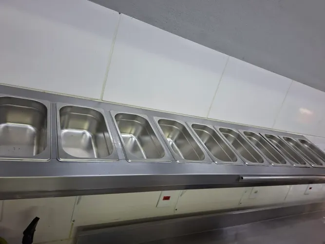 Suporte para 12Gns em inox