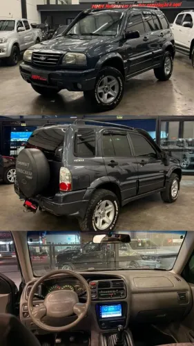 Chevrolet Tracker 2.0 16V 128cv MPFI 4X4 5P 2008