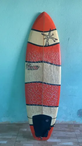Prancha funboard 6?0 para até 5 quilhas 