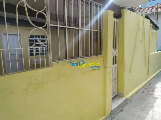 Casa com 1 dormitório para alugar, 55 m² por R$ 1.100,00/mês - Vila Alto de Santo André - 