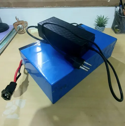 Bateria de lítio 48v 12ah + Carrgador 