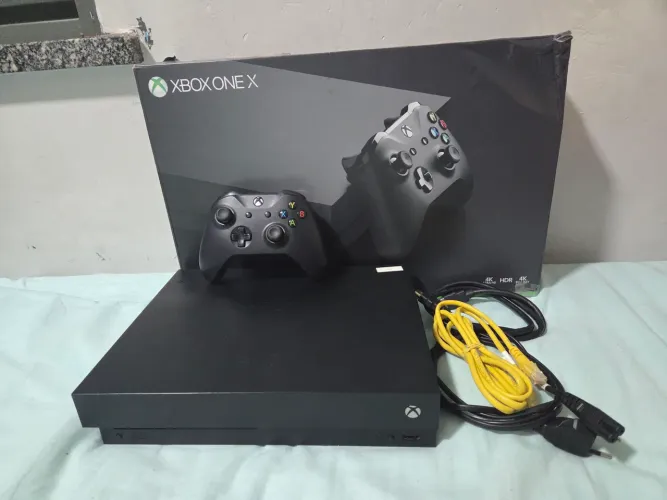 Xbox one X 1tb 4k