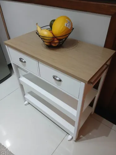Mesa de apoio cozinha