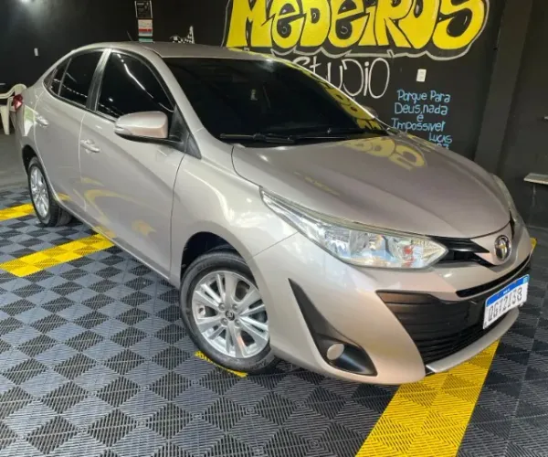 Toyota Yaris XL Plus T. Sed. 1.5 Flex 16V Aut. 2019