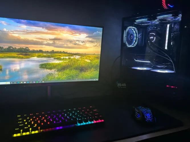 Pc Gamer Completo (Novo)