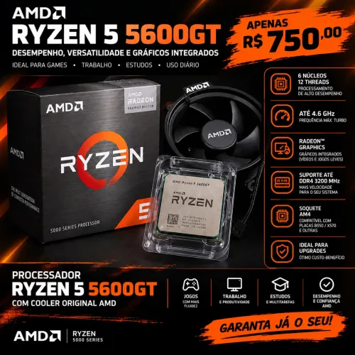 Ryzen 5600GT