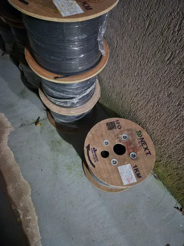 BOBINA DE FIBRA OPTICA
