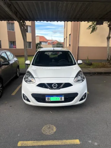 Nissan March SV 1.6 16V Flexstart 5P Mec. 2018