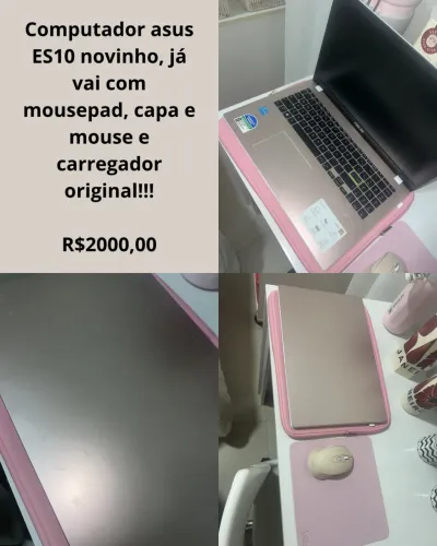 Computador asus novinho E510