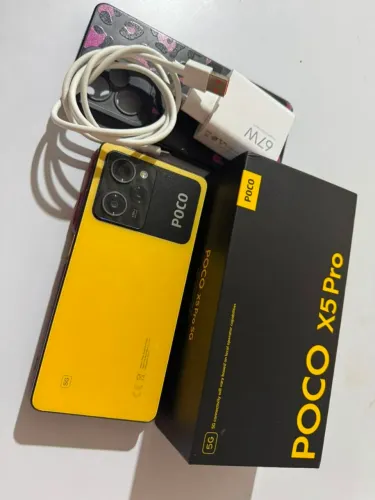 Poco x5 pro 5g 8gb ram 256gb
