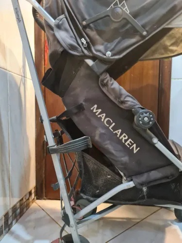 Carrinho bebê Mclaren