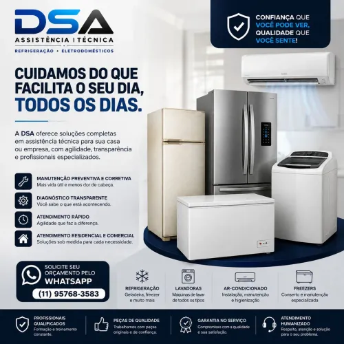 Assistência técnica residencial