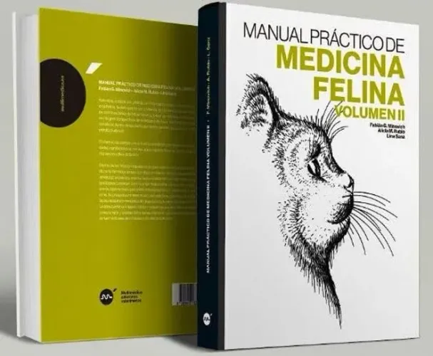 Medicina de felinos - livro