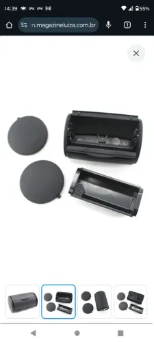 Cinzeiro do Console Golf