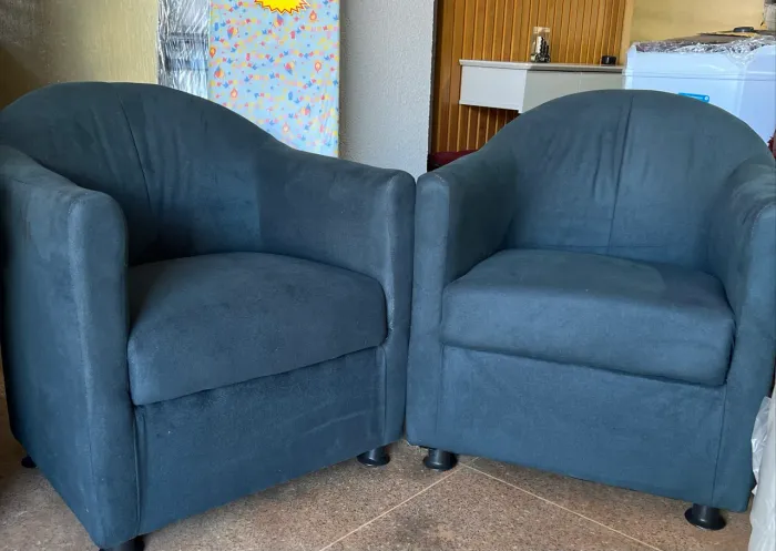 Jogo de poltrona para Sala e Recepção