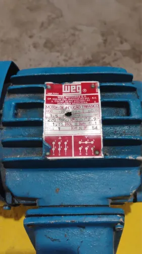 WEG MOTOR DE INDUÇÃO TRIFÁSICO 