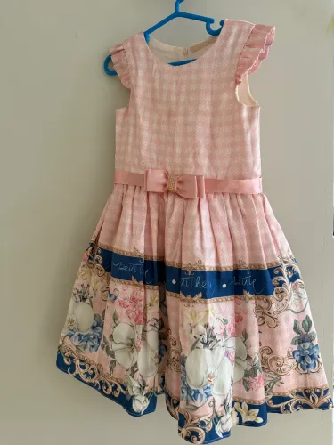Vestido de festa infantil 
