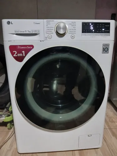Lava e seca LG 11kgs 110v