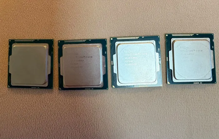 4 Processadores Intel i7-4770