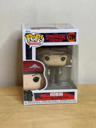Funko Pop! Television Stranger Things - Robin #1299