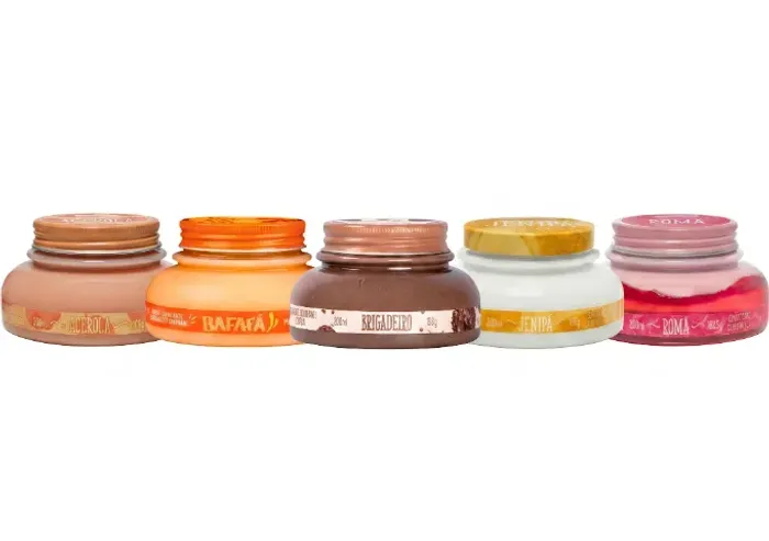 Creme Hidratante L'Occitane Au Brésil Compotas 200ml - Original Diversas Fragrâncias 
