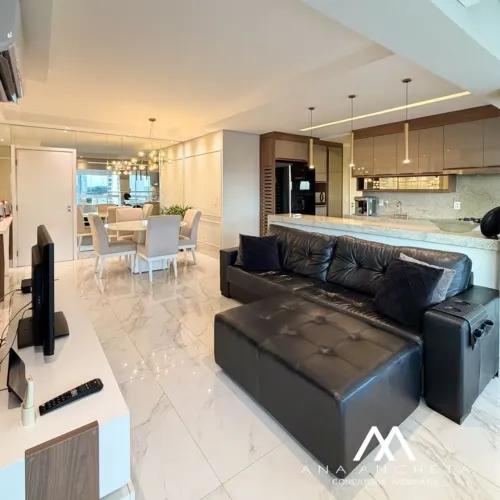 Apartamento com 3 suítes completas , climatizado - Edifício Green Home