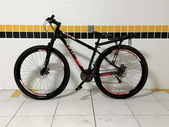 Bicicleta Caloi Vulcan Aro 29