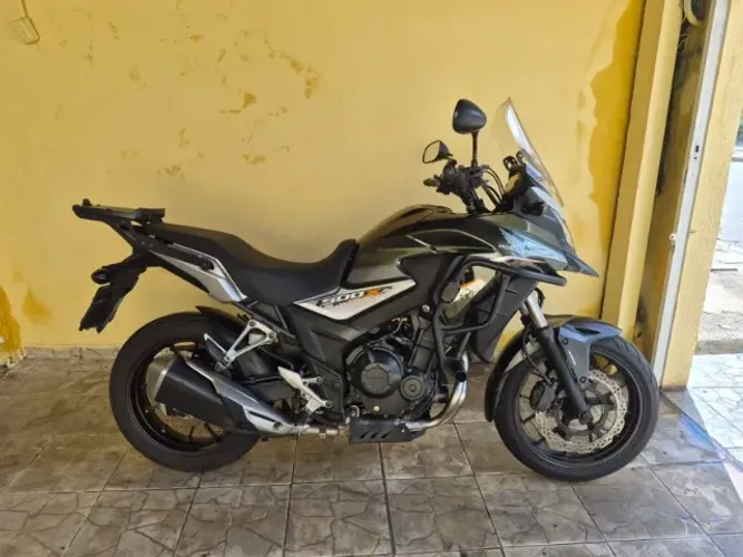 CB 500X - 2018