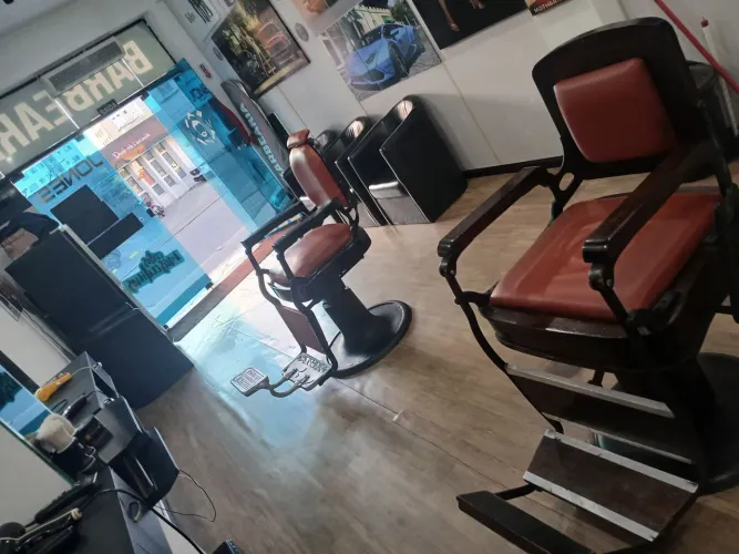Barbearia a venda