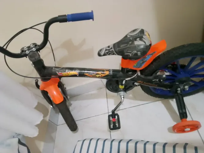Bicicleta nunca usada