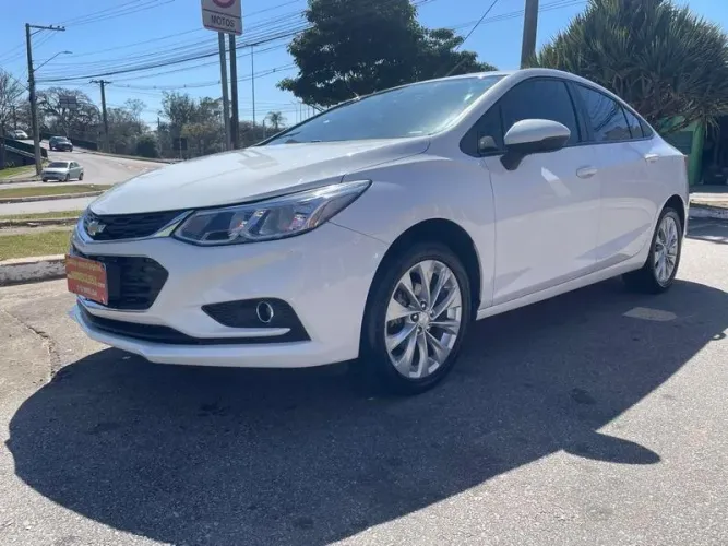 Chevrolet Cruze LT 1.4 16V Turbo Flex 4P Aut. 2019