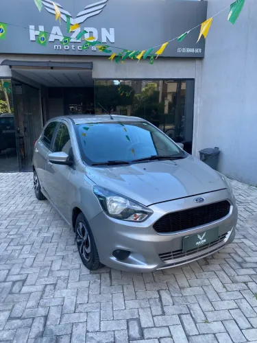 Ford KA 1.0 Se/se Plus Tivct Flex 5P 2015