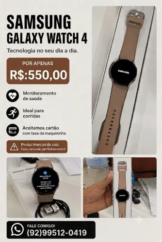 Relógio Samsung Watch 4