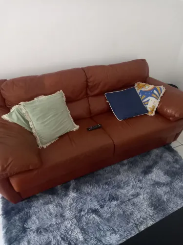 Sofa couro Comprimento 2.10