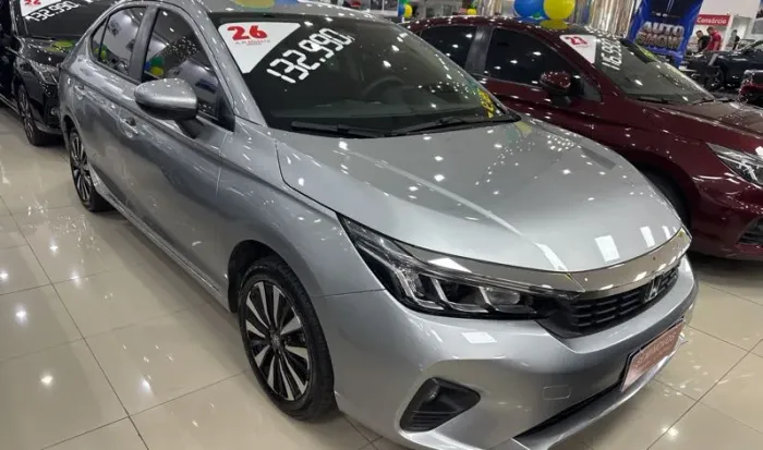 Honda City Hatchback EX 1.5 Flex 16V Aut. 2026